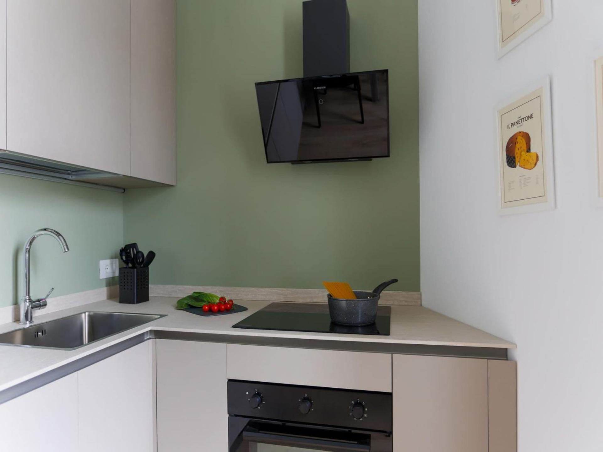 The Best Rent - Spacious And Renovated Two-Bedroom Apartment Downtown 밀라노 외부 사진
