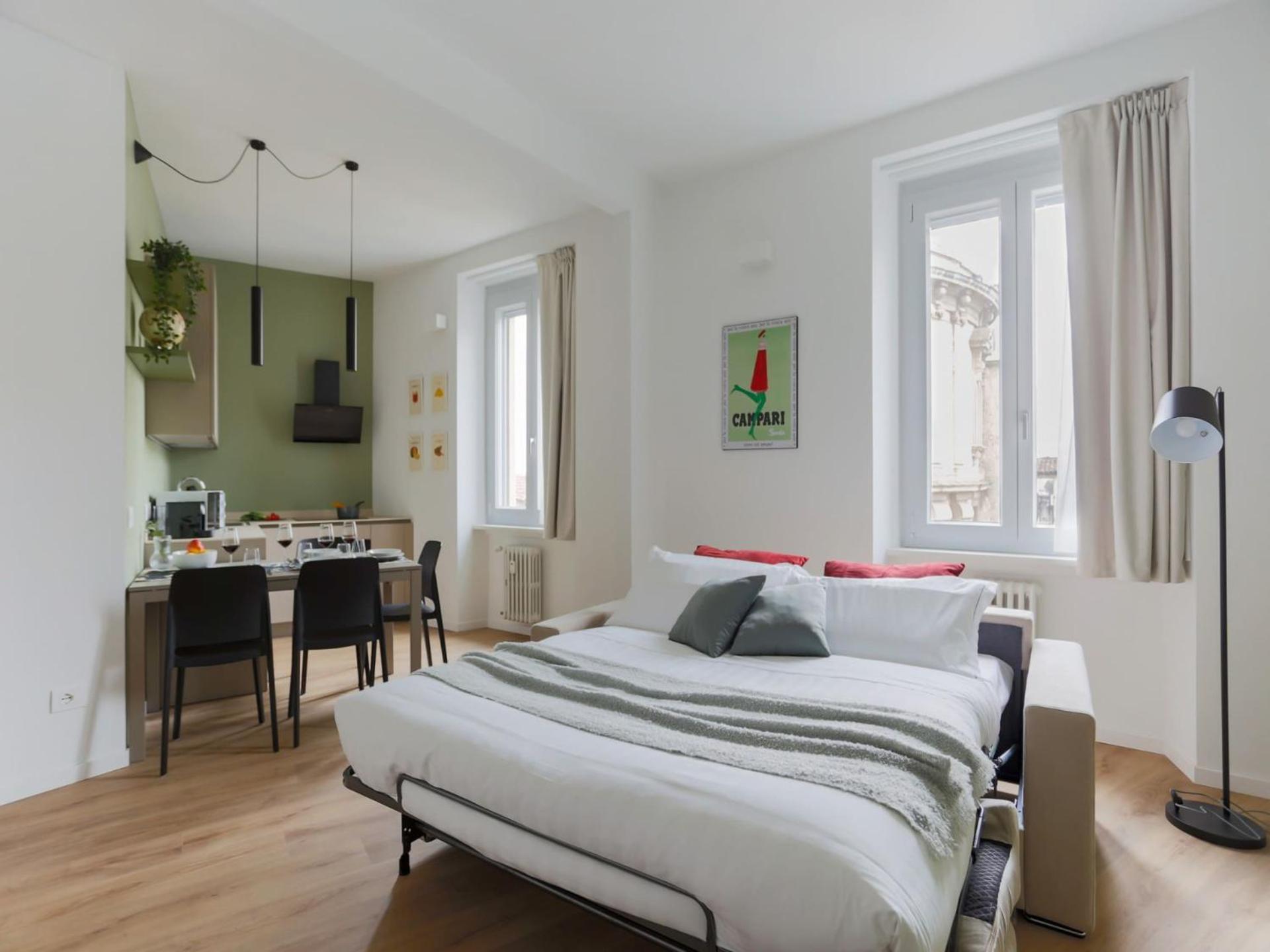 The Best Rent - Spacious And Renovated Two-Bedroom Apartment Downtown 밀라노 외부 사진