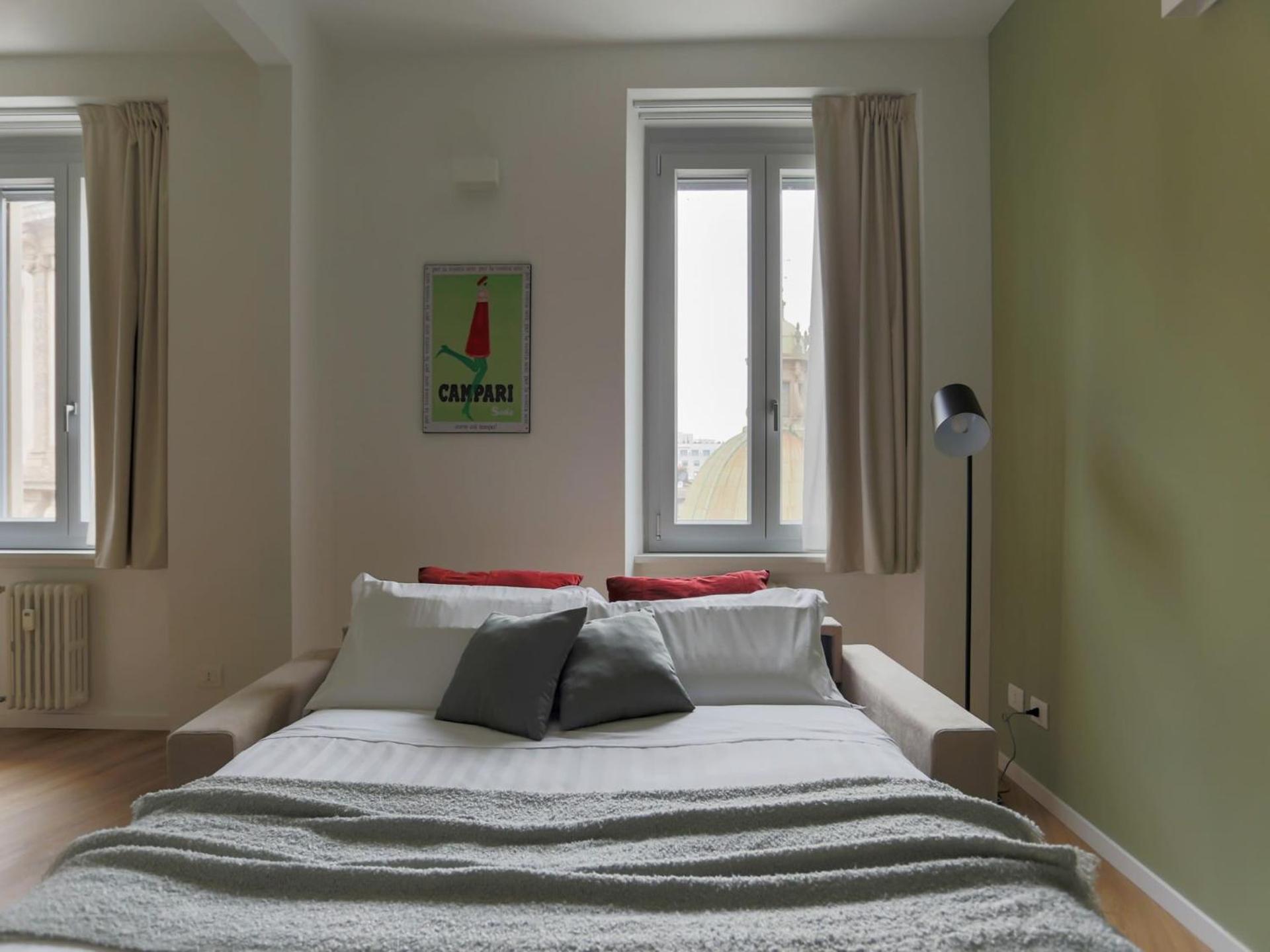 The Best Rent - Spacious And Renovated Two-Bedroom Apartment Downtown 밀라노 외부 사진