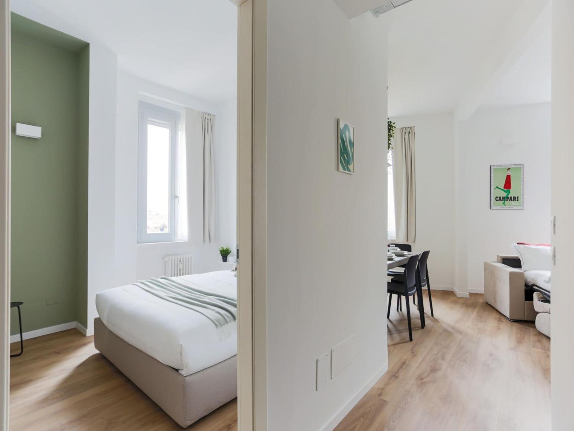 The Best Rent - Spacious And Renovated Two-Bedroom Apartment Downtown 밀라노 외부 사진